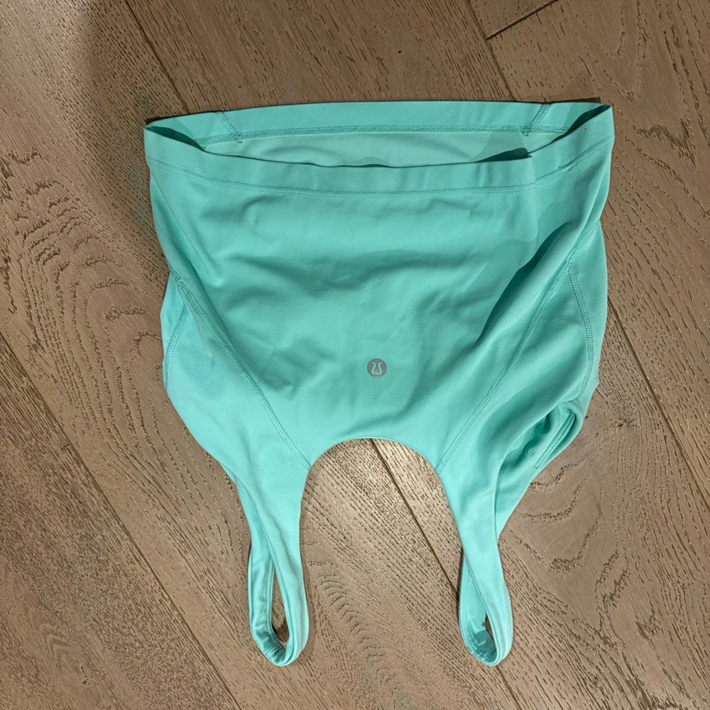 Lululemon Turquoise Sports Bra